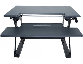 $159 off Victor High Rise Height Adjustable Standing Desk