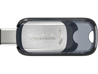 $25 off SanDisk Ultra 64GB USB 3.1 Type-C Flash Drive