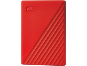 $15 off WD 2TB USB 3.0 Hard Drive with Hardware Encryption