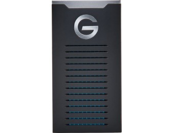 $80 off G-Technology G-DRIVE Mobile SSD 500GB USB 3.1 Gen 2