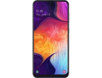 $150 off Samsung Galaxy A50 with 64GB Memory Cell Phone (Unlocked)