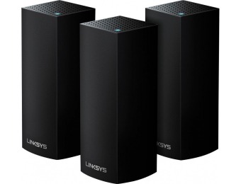 $220 off Linksys Velop Tri-Band Mesh Wi-Fi System (3 Pack)