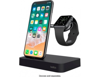 $15 off Belkin Valet Charging Dock for iPhone and Apple Watch
