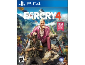 87% off Far Cry 4 - PlayStation 4