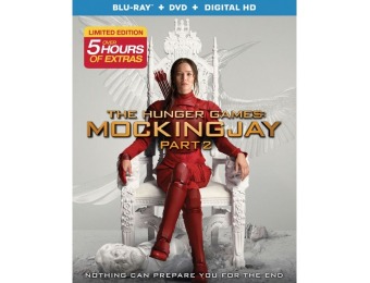82% off The Hunger Games: Mockingjay, Part 2 (Blu-ray/DVD)
