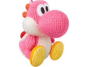 53% off Nintendo amiibo Figure (Pink Yarn Yoshi)