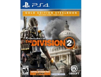 80% off Tom Clancy's The Division 2 Gold Edition - PlayStation 4