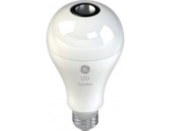 43% off GE LED+ Speaker A21 Bluetooth Smart LED Bulb