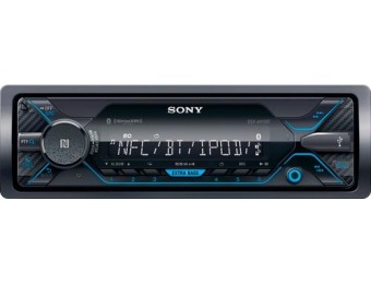 $50 off Sony In-Dash Digital Media Receiver Bluetooth Satellite Radio