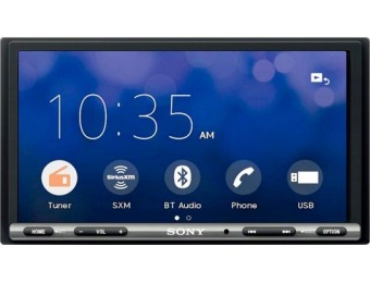 $120 off Sony 7" Android/Apple Bluetooth Digital Media Receiver
