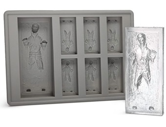 77% off Star Wars Han Solo in Carbonite Ice Cube Tray