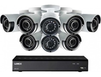 $351 off Lorex HD 16-Ch 1TB Security System