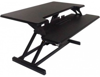 $119 off Victor High Rise Height-Adjustable Compact Standing Desk