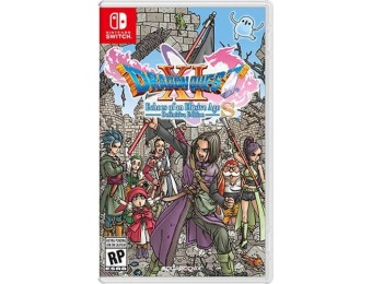 $15 off Dragon Quest XI S: Echoes of an Elusive Age Definitive Edition