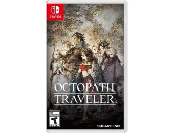 $15 off Octopath Traveler - Nintendo Switch