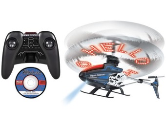 80% off World Tech Toys Sky Messenger 3.5CH RC Helicopter