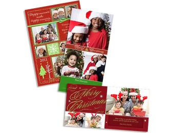 Christmas Photo Greeting Cards for 28 Cents