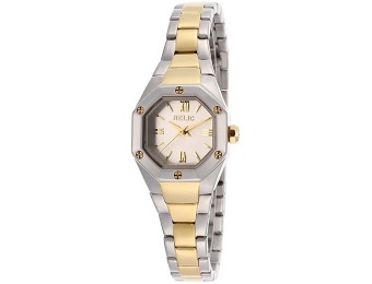75% off Relic By Fossil Ainsley Micro Men's Stainless Steel Watch