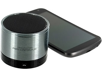38% off TekNMotion Air Capsule Portable Bluetooth Stereo Speaker