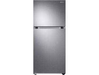 $115 off Samsung 17.6 Cu. Ft. Fingerprint Resistant Refrigerator