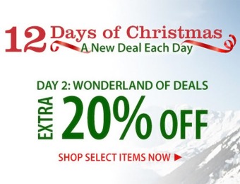 Wonderland of Deals: Extra 20% Off on 3,614 items