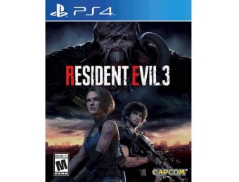 $25 off Resident Evil 3 - PlayStation 4