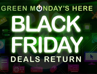 Green Monday is Here: Black Friday Deals Return at Newegg!