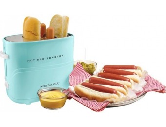 67% off Nostalgia Hot Dog Toaster