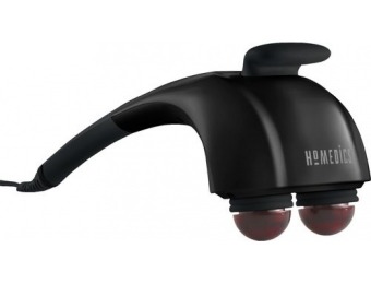 $20 off HoMedics Twin Percussion Pro Massager with Heat