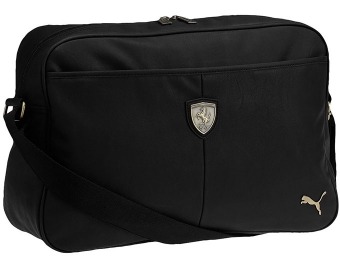 65% off Ferrari Messenger Bag, Black