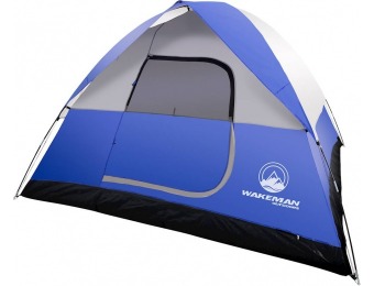 $100 off Wakeman 6-Person Dome Tent
