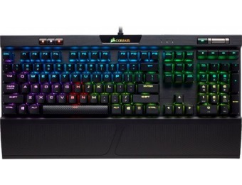 $40 off CORSAIR Gaming K70 RGB MK.2 Mechanical Red Keyboard