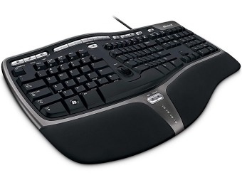 60% off Microsoft Natural Ergonomic Keyboard 4000