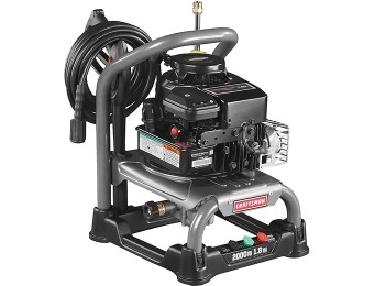$120 off Craftsman Clean N’ Carry 2,000 PSI Gas Pressure Washer