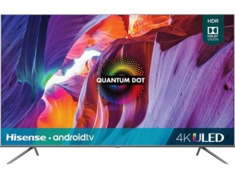 $300 off Hisense 75" H8G Quantum Smart LED 4K UHD TV