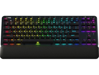 $28 off Fnatic Mini Streak Pro Esports Gaming Keyboard