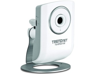 $80 off TRENDnet Wireless N Network Surveillance Camera