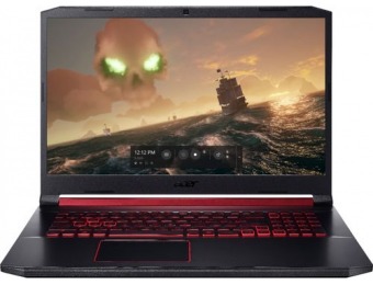 $180 off Acer Nitro 5 17.3" Gaming Laptop - GeForce GTX 1650