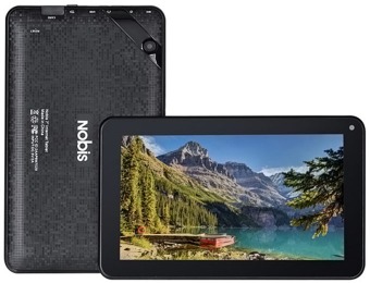 $50 off Nobis 7" Quad Core 8GB Tablet with Google Mobile Services