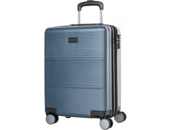 $80 off Bugatti Brussels 22" Expandable Suitcase - Steel Blue