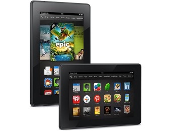 $34 off Kindle Fire HD 7" Tablet 16GB