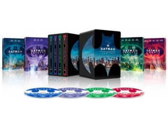 $30 off Batman 4K Film Collection [SteelBook] 4K Ultra HD Blu-ray
