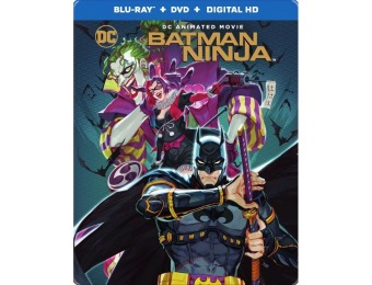 64% off Batman Ninja [SteelBook] Blu-ray/DVD