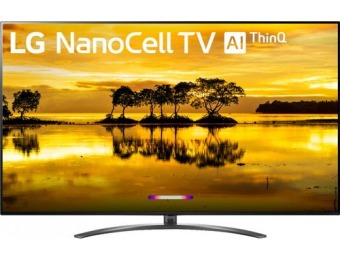 $1,100 off LG 75" LED Nano 9 Series Smart 4K UHD TV