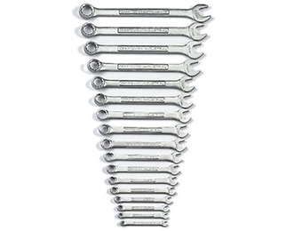 64% off Craftsman 17PC Professional 12PT Combination Wrench Set