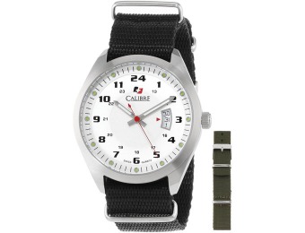 $144 off Calibre SC-4T1-04-001SC Trooper Swiss Men's Watch
