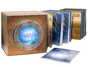 $140 off Stargate SG-1: The Complete Series Collection DVD
