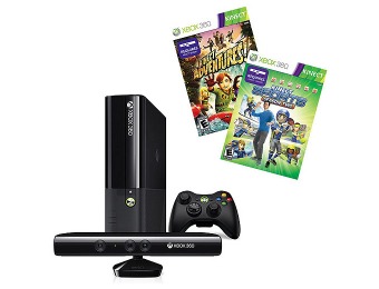 17% off Xbox 360 4GB Kinect Holiday Value Bundle w/ 2 Games