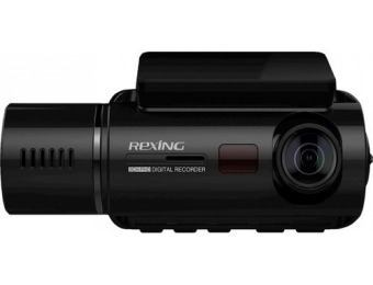 $50 off Rexing V3 Plus Front and Cabin Dash Cam