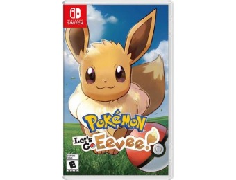25% off Pokémon: Let's Go, Eevee! - Nintendo Switch